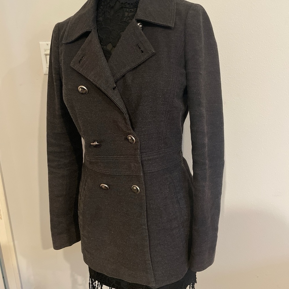 Juicy couture pea coat